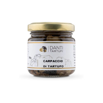 Carpaccio di Tartufo Nero - Terre di Narnia
