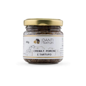 Crema di Funghi Porcini e Tartufo - Terre di Narnia