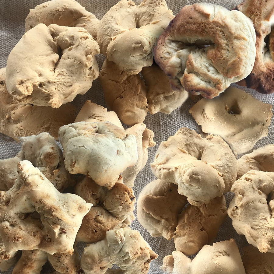 Ciambelle Con Prosciutto - Terre di Narnia