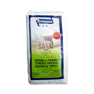 Farina di grano tenere antico Maiorca Tipo 1 - Terre di Narnia
