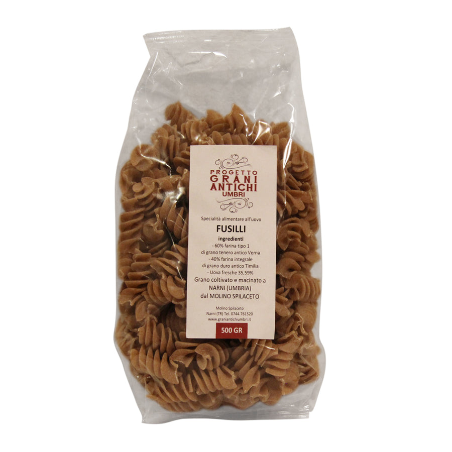 Pasta grani antichi Fusilli - Terre di Narnia